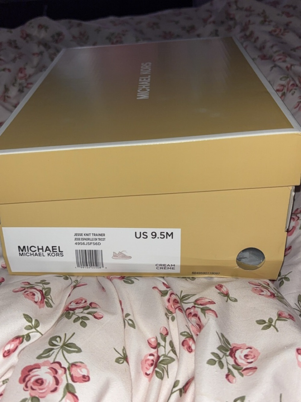 MICHAEL Michael Kors Cream and White Shoe Box
